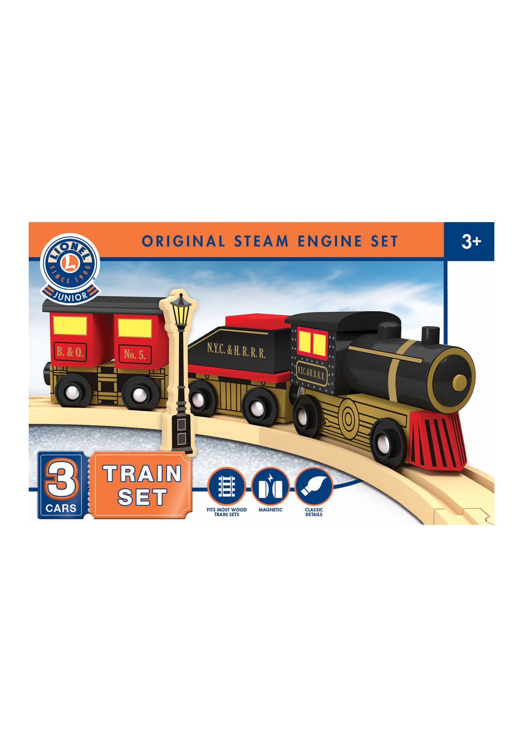 Lionel Original Steam Engine Set Toy