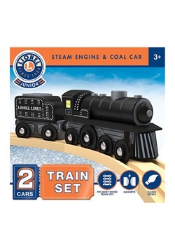 Lionel Steam and Coal Car Train Set