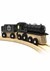 Lionel Steam and Coal Car Train Set Alt 2