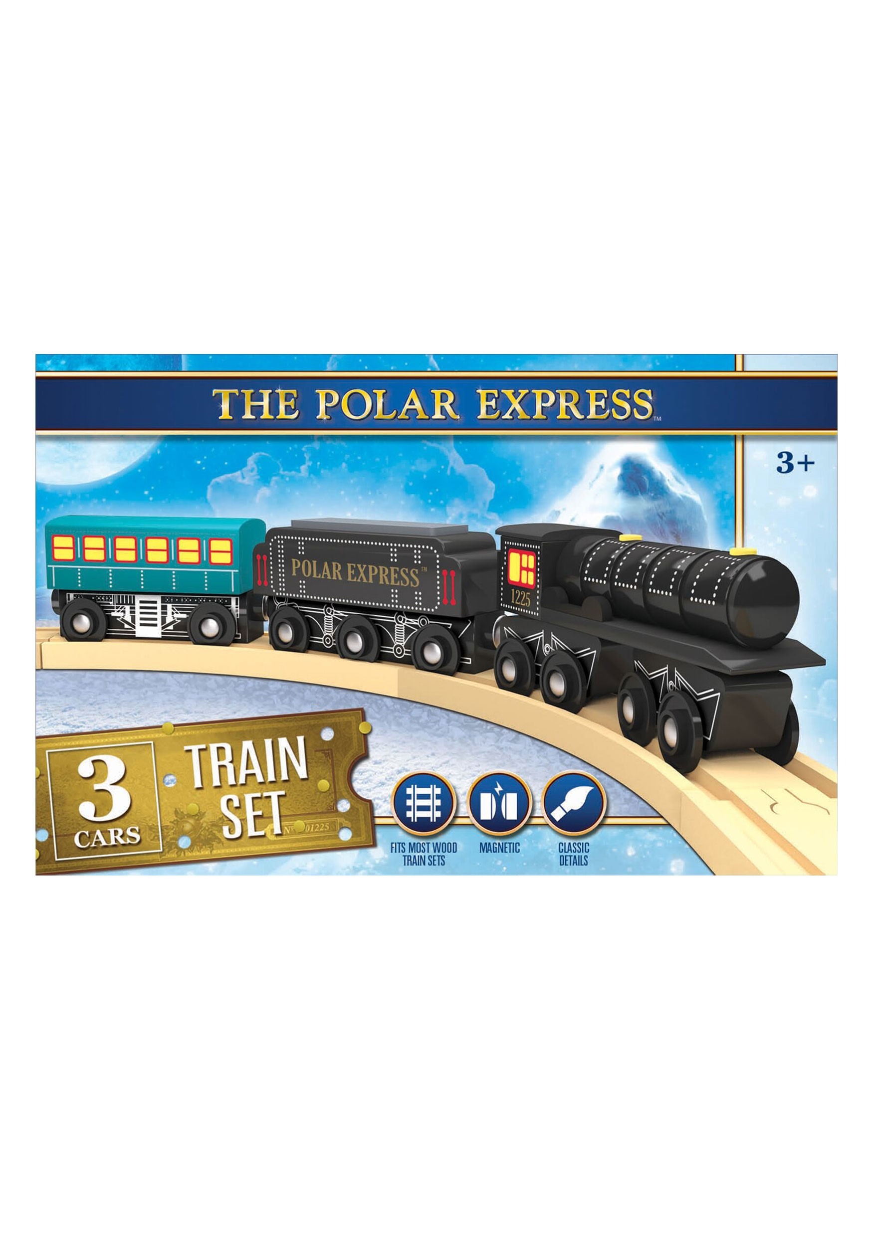 the polar express toy train set