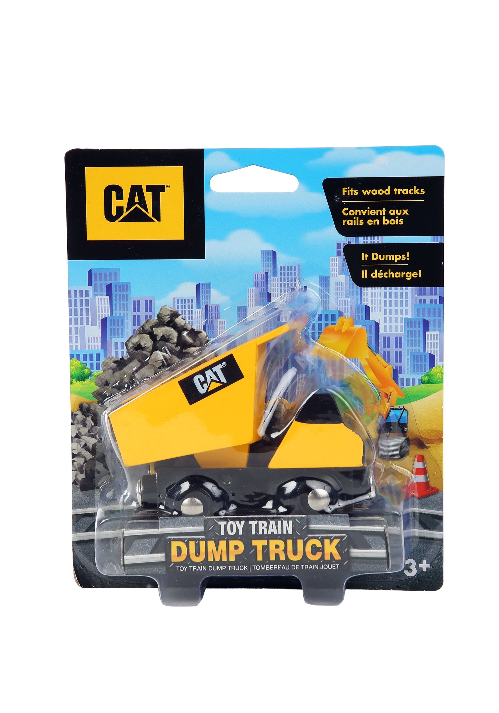 Caterpillar Toy Dump Truck Train