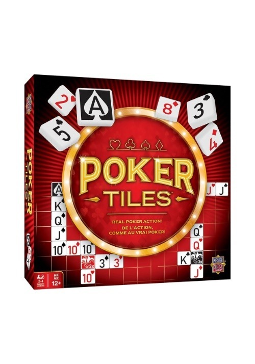 Poker Tiles Board Game for Family