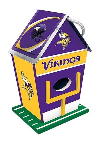 NFL Minnesota Vikings Birdhouse