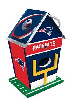 NFL New England Patriots Birdhouse