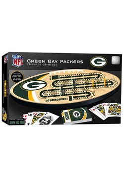 NFL Green Bay Packers Cribbage Set