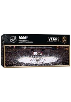 NHL Vegas Golden Knights 1000 Piece Panoramic Puzzle