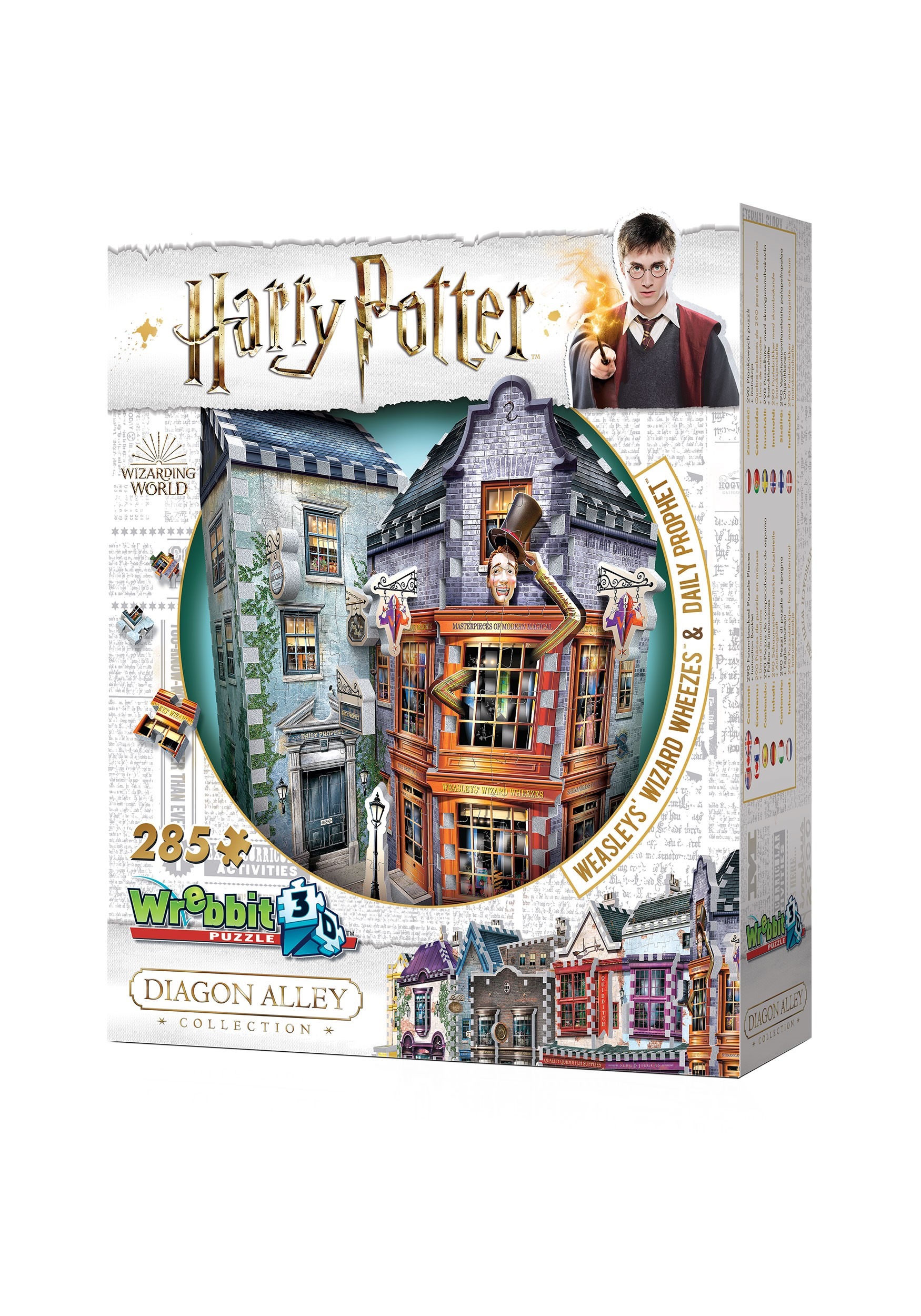 Diagon Alley Collection- Harry Potter Weasleys Wizard Wheezes Puzzle