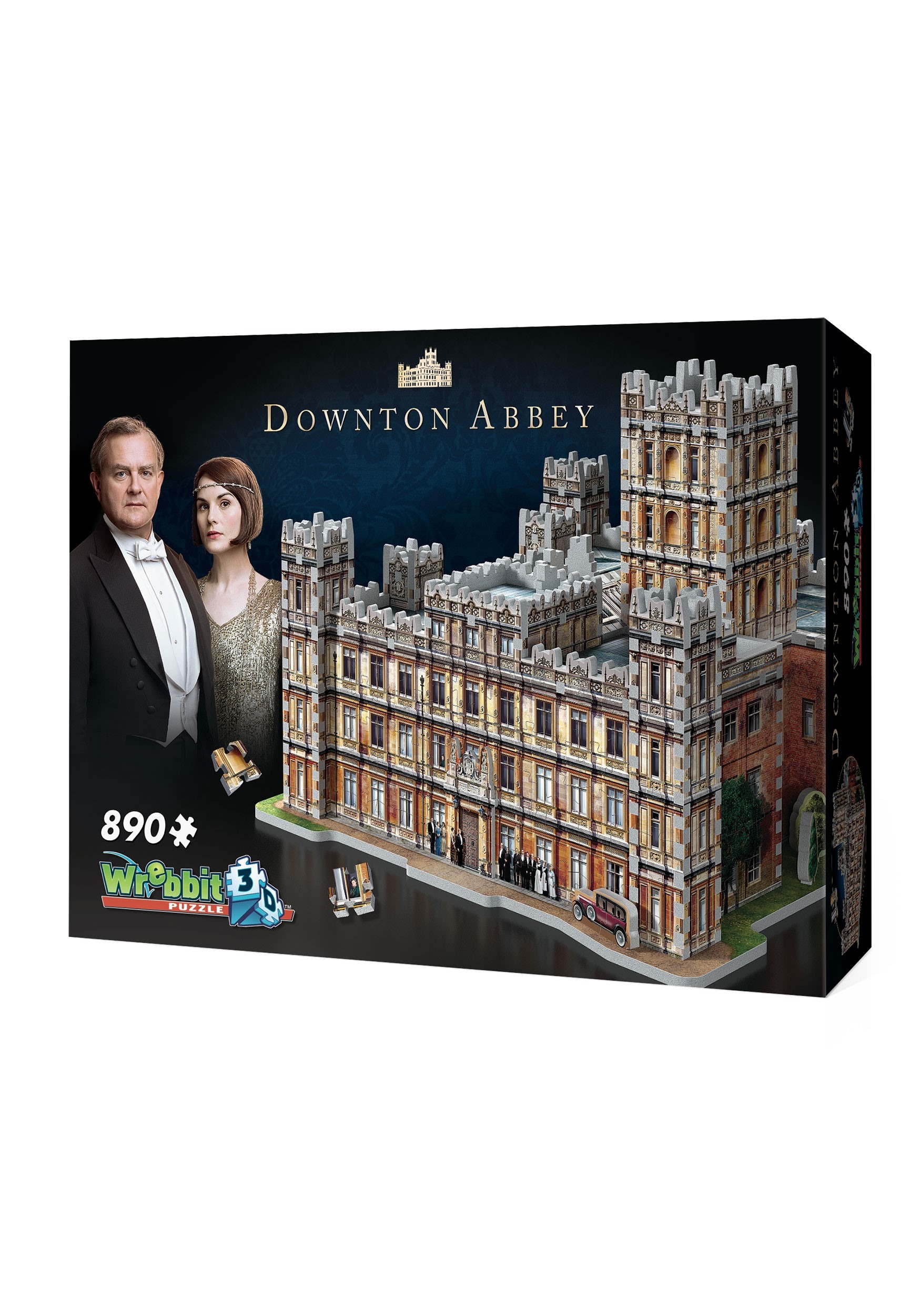 Downton Abbey 3D 890 pc Jigsaw Puzzle
