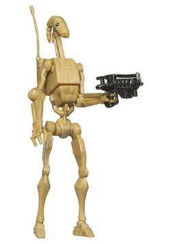 Clone Wars Battle Droid Action Figure - No. 7