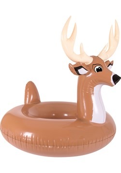 Buck Fever w/ Antlers Pool Float