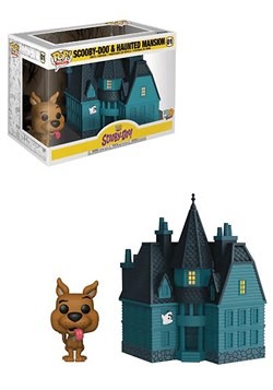Pop Town Scooby Doo Haunted Mansion upd
