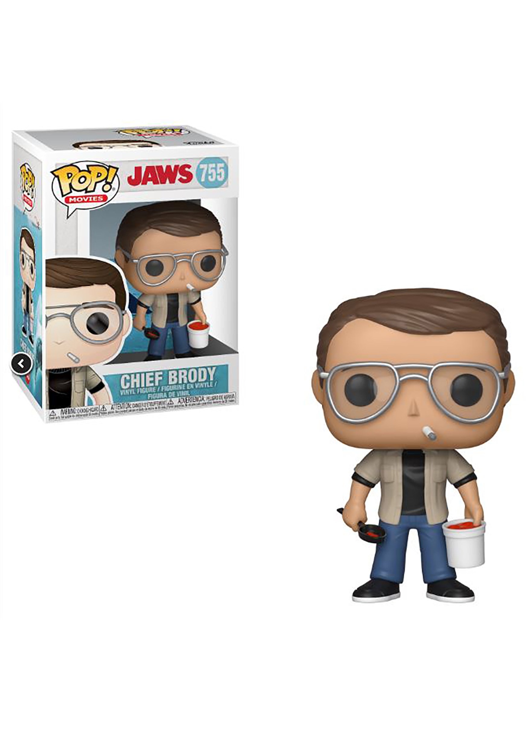 chief brody funko