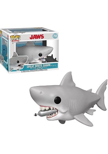 JAWS 6 Jaws w Diving Tank Pop Movies Figure