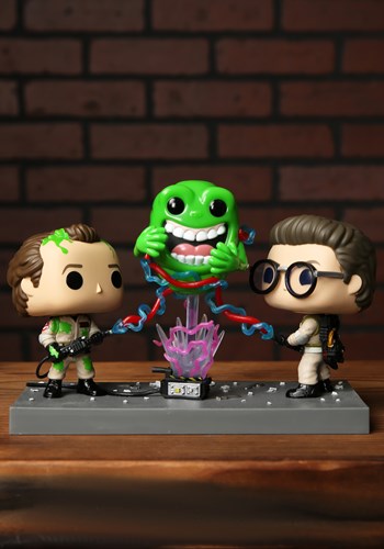 POP Movie Moment Ghostbusters Banquet Room Figure