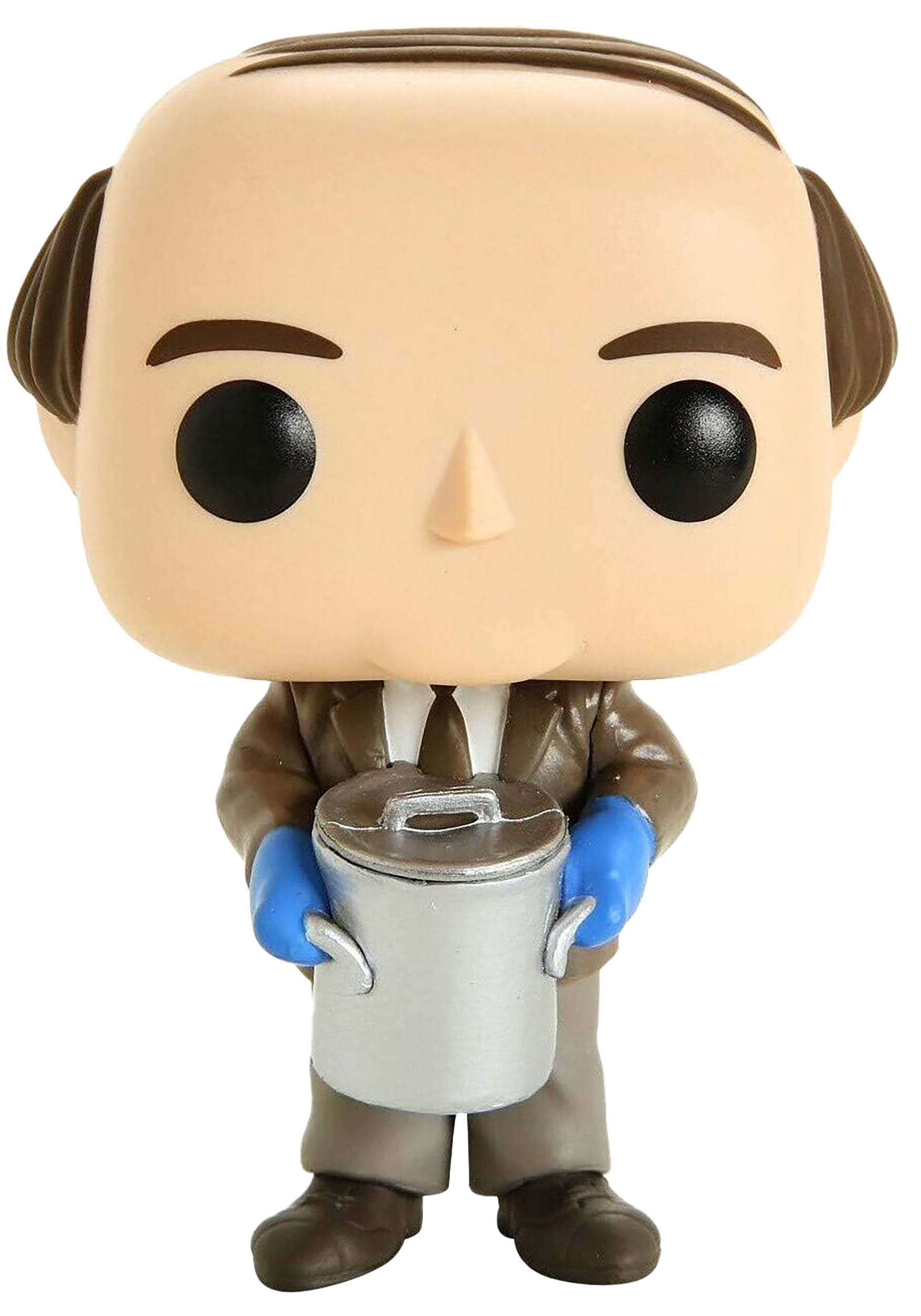 Funko POP! TV: The Office- Kevin Malone with Chili Vinyl Figure
