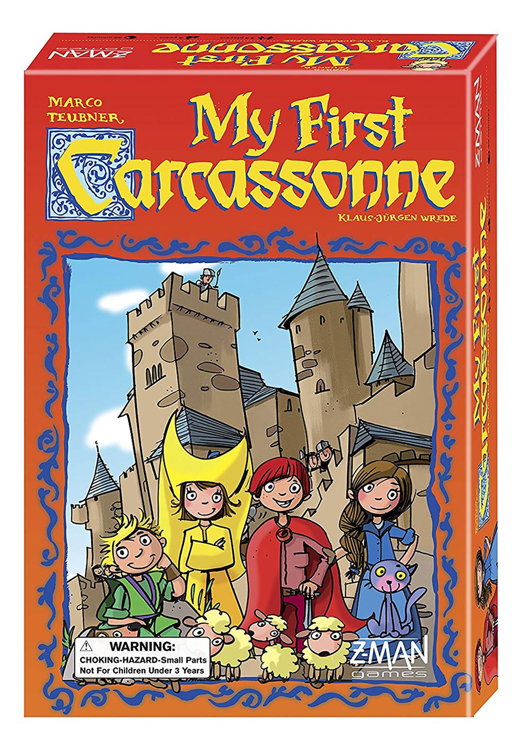My First Carcassonne Family Board Game