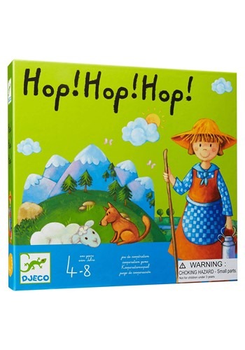 Hop! Hop! Hop! Djeco Board game