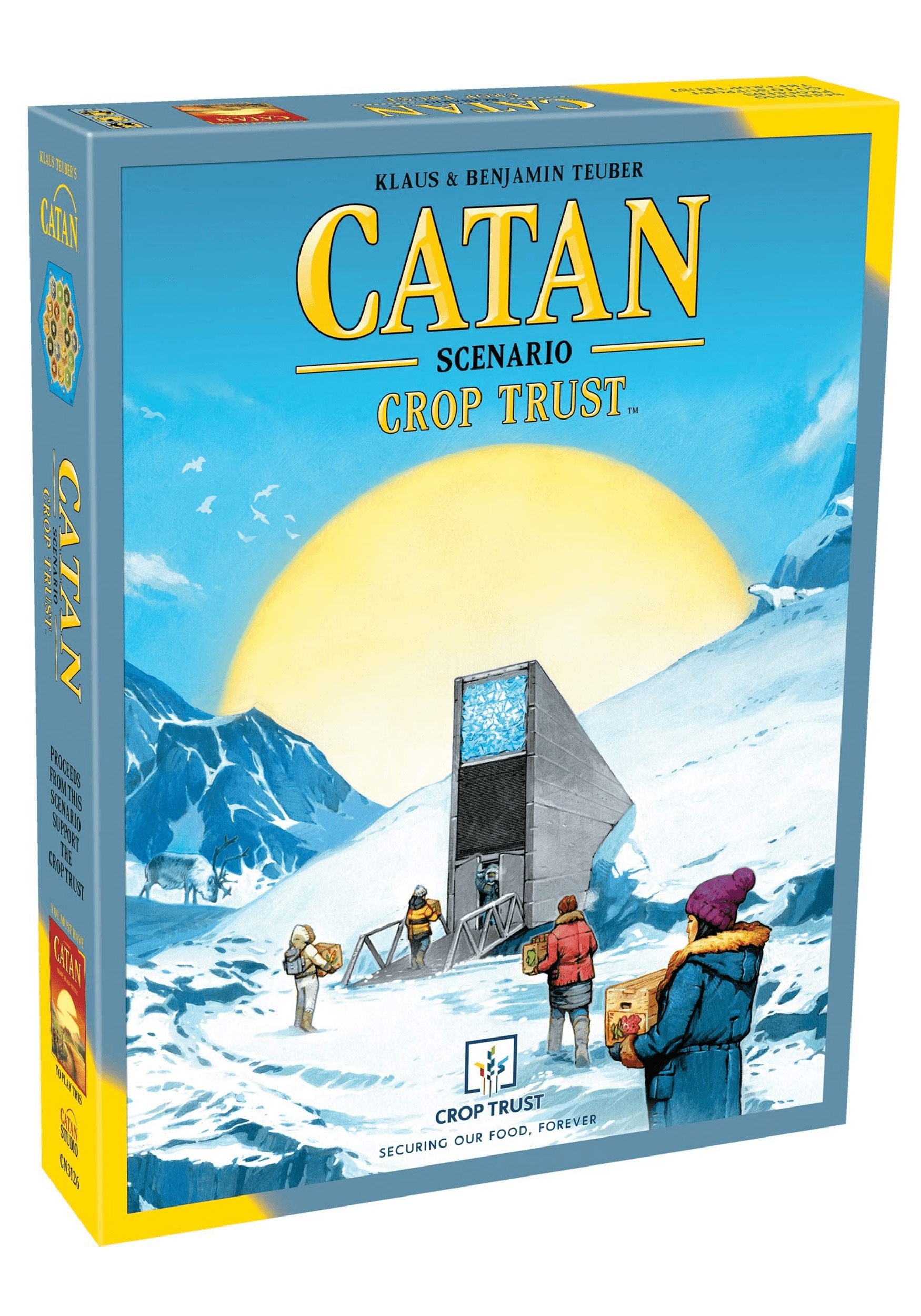 Catan: Crop Trust- Board Game Expansion