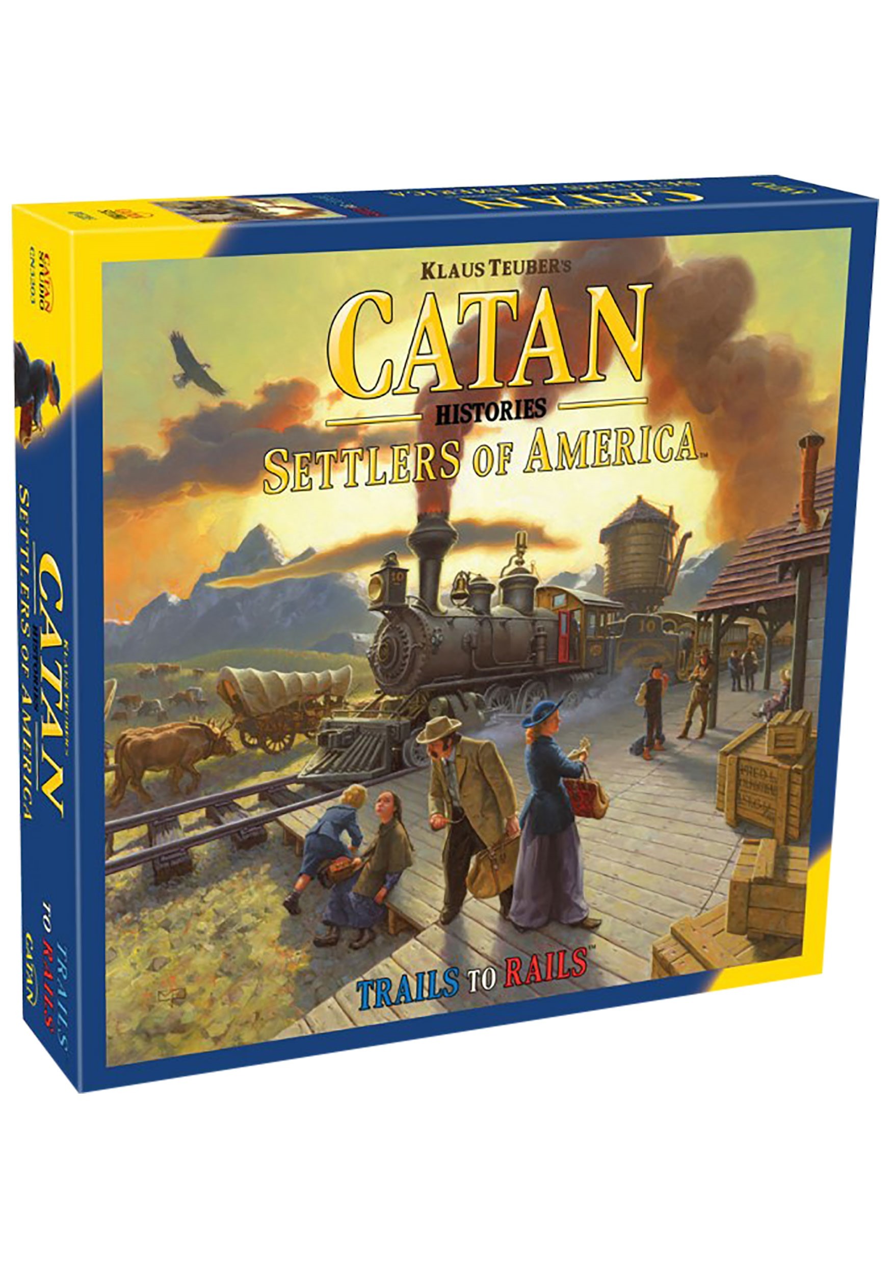 Catan Histories: Settlers of America Board Game