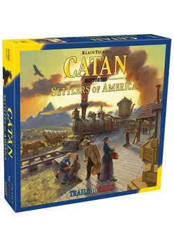 Settlers of America Catan Histories Board Game