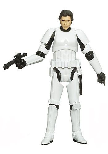 Han Solo Action Figure - BD No. 31