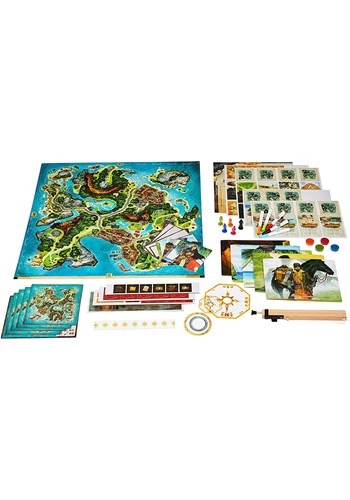 Treasure Island Board Game