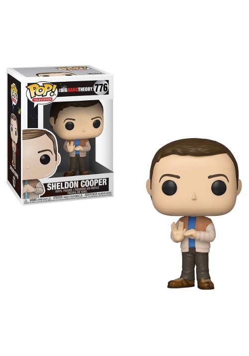 Pop! TV: Big Bang Theory- Sheldon