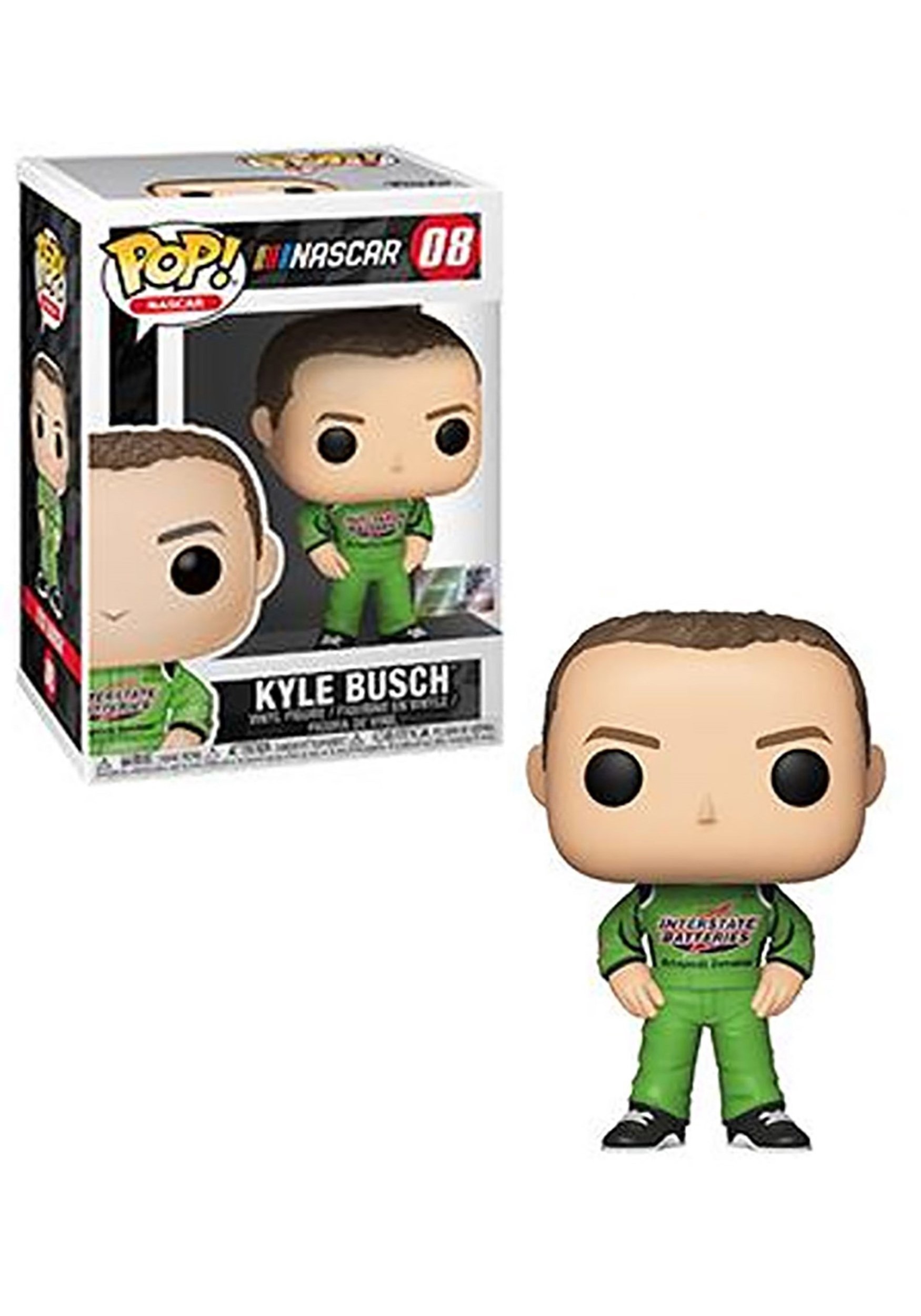 Kyle Busch Onesie Bodysuit Shirt New 2019 Car Love Watching With Grandma