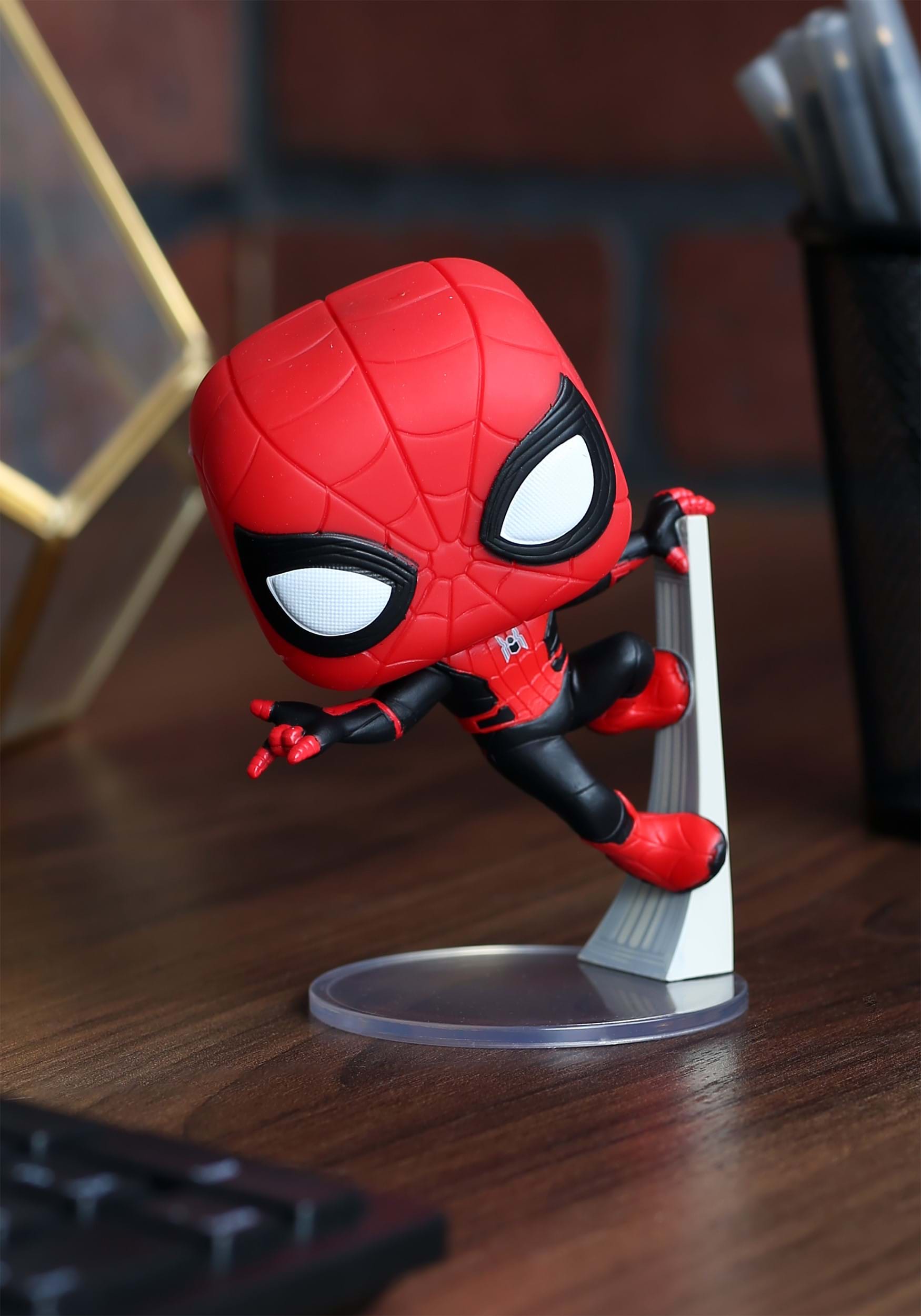 Pop! Marvel:Spider-Man: Far From Home- Spider-Man (Upgraded Suit)