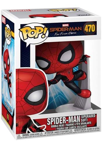 spider man far from home funkos