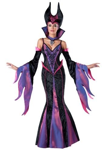 Dark Sorceress Costume for Women