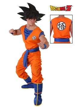 Goku Dragon Ball Z Plus Size Costume