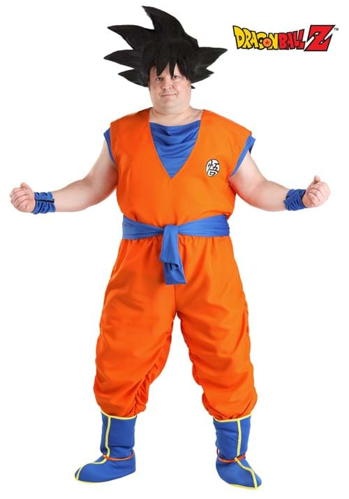 Goku Dragon Ball Z Plus Size Costume