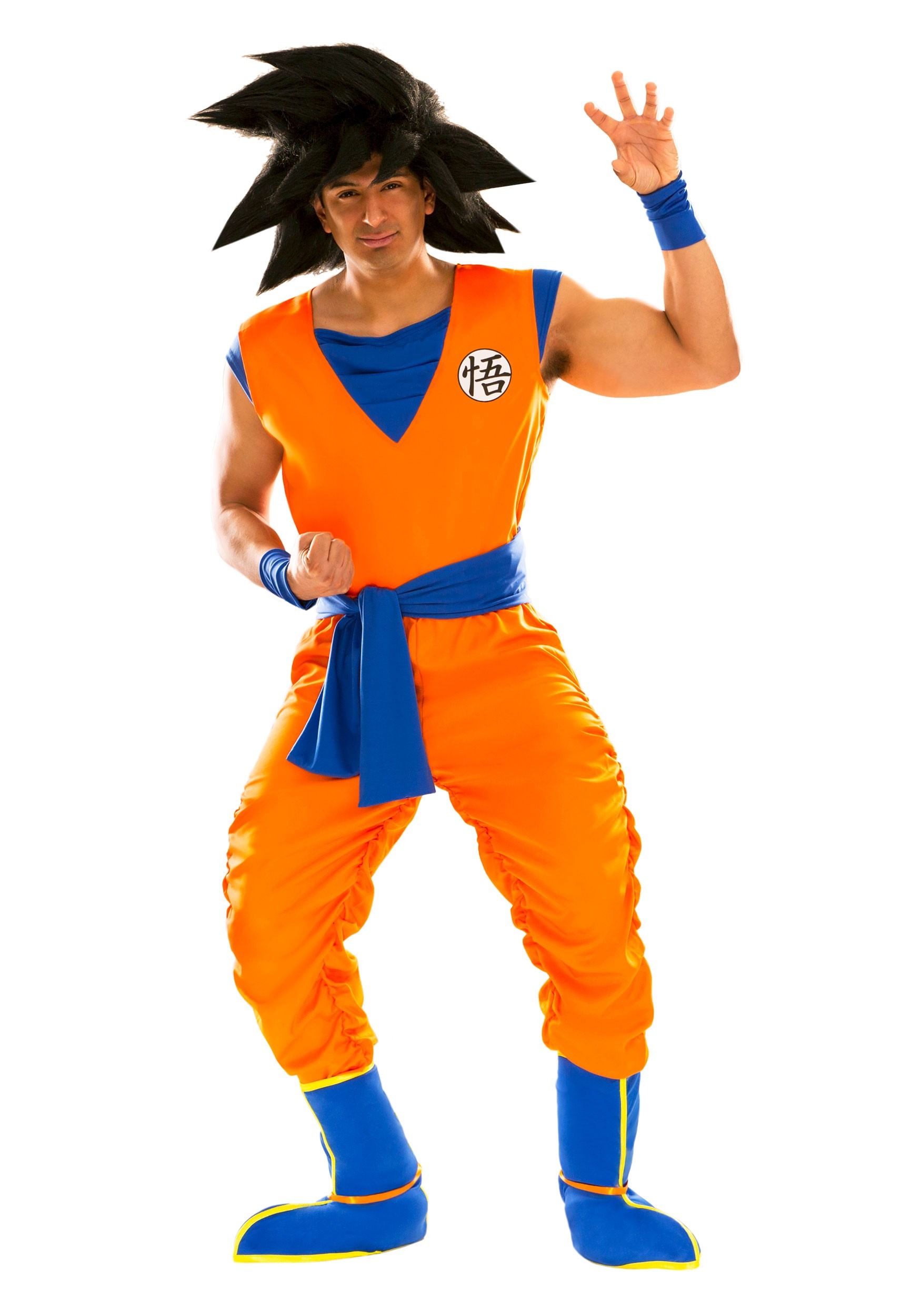 Dragon Ball Z Goku Plus Size Costume