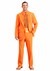 Men's Orange Tuxedo Plus Size Costume alt1