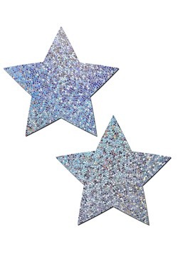 Pastease Silver Star Pasties1