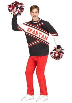 Adult Saturday Night Live Deluxe Spartan Cheerleader