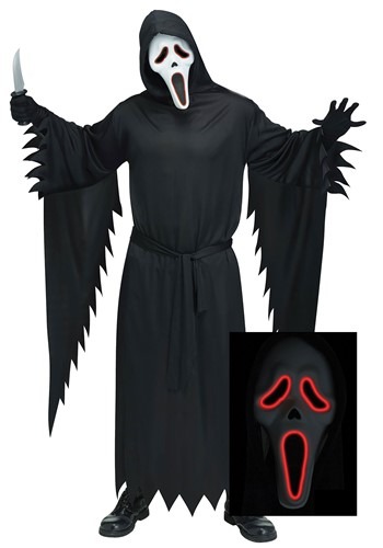 Plus Size Adult E.L. Ghost Face Costume update