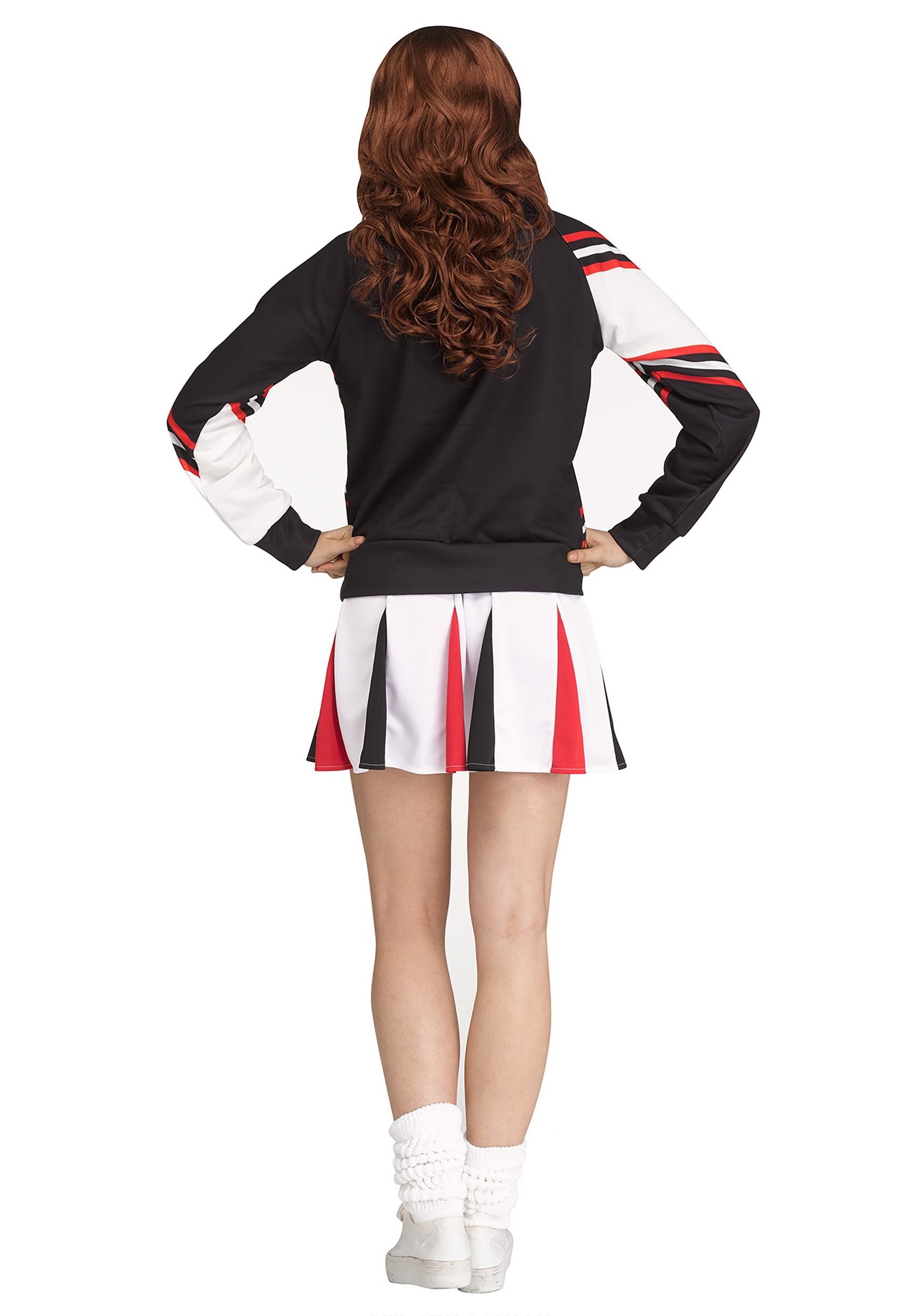 Used Women's SNL Spartan Cheerleader Costume SIZE XS S XL 