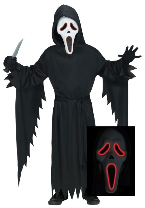 Men's E.L Ghost Face Costume update