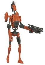 Rocket Battle Droid Action Figure - CW03