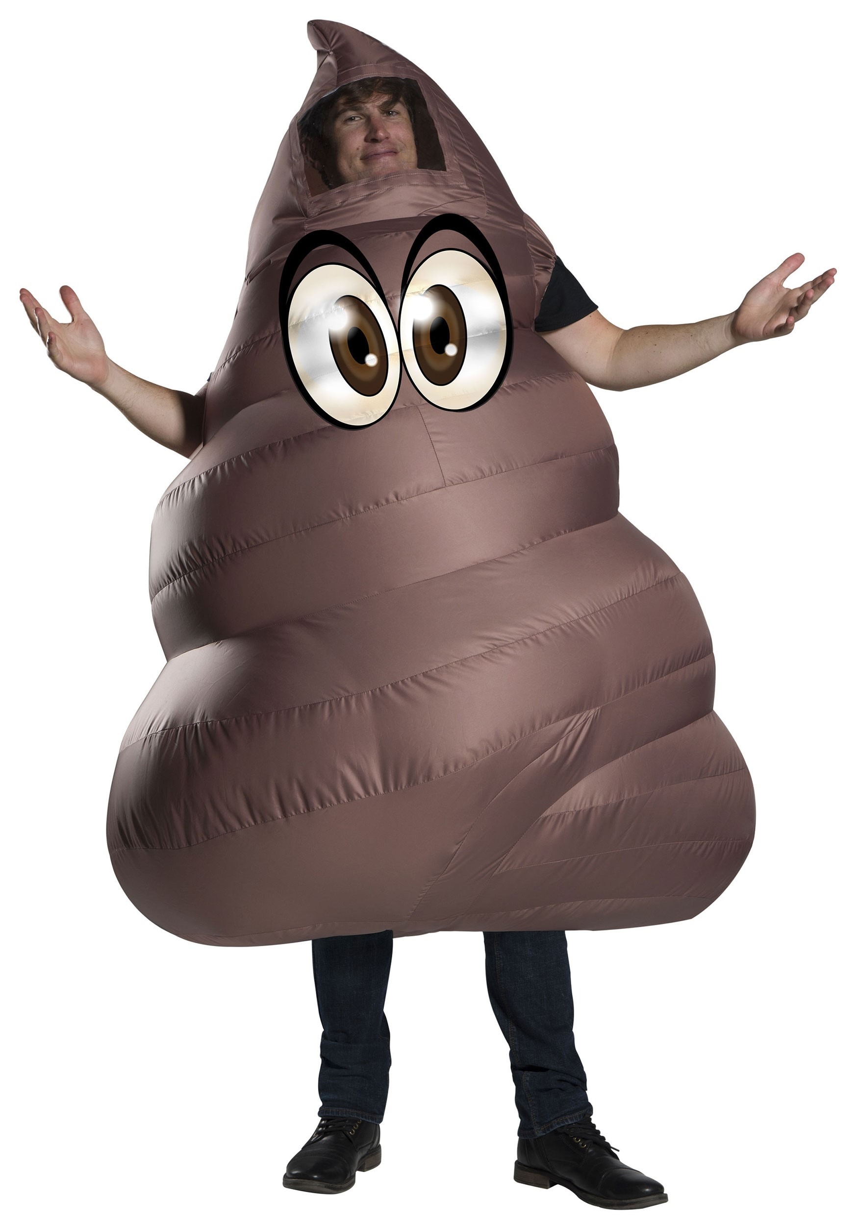 Adults Inflatable Poop Costume
