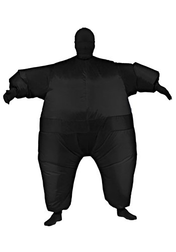 Inflatable Black Jumpsuit Adult Costume