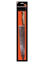 Halloween Butcher Knife Prop