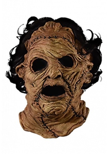 Leatherface Mask Texas Chainsaw Massacre 3D