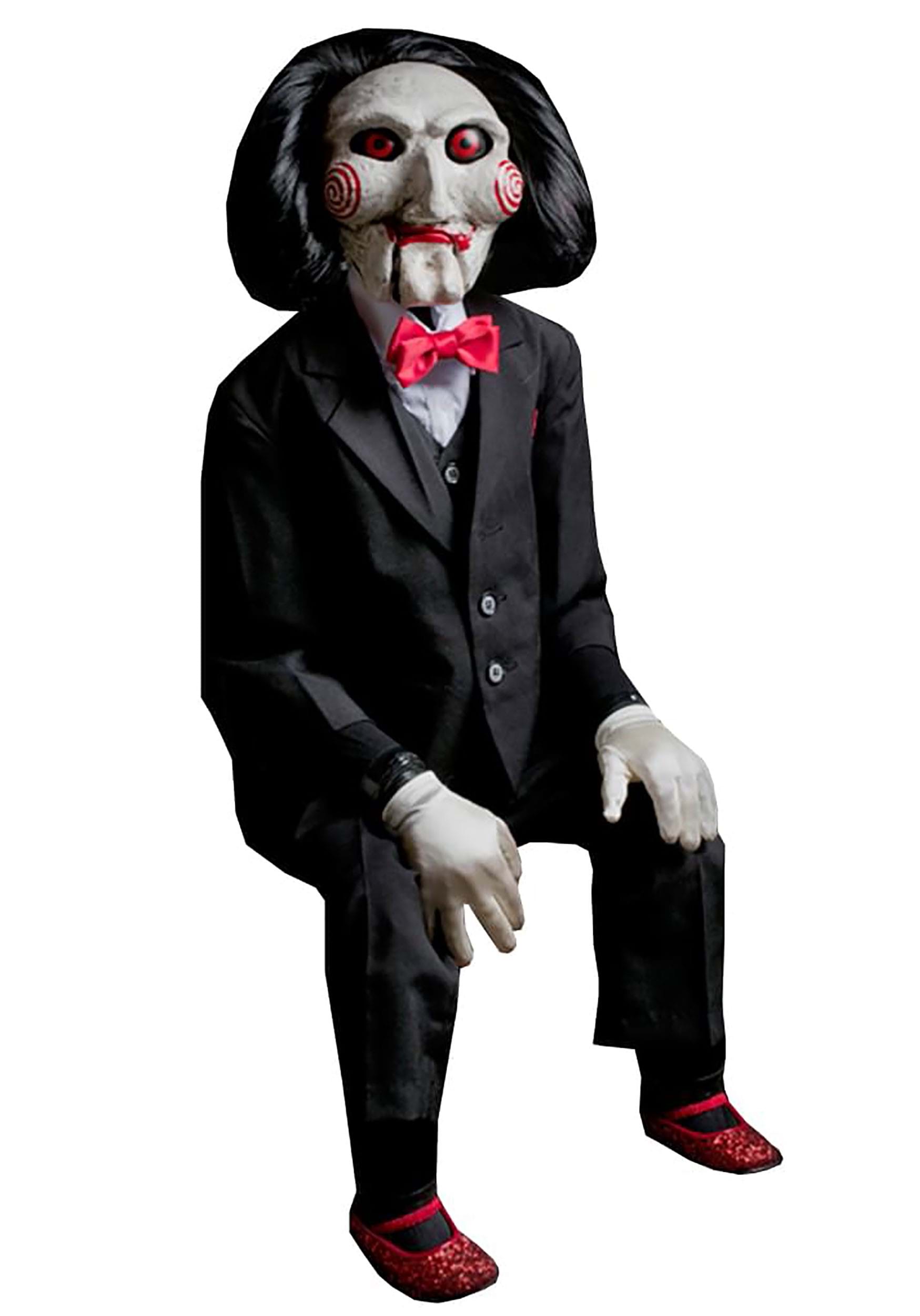 40-Inch Saw Billy Puppet Movie Replica Decoration