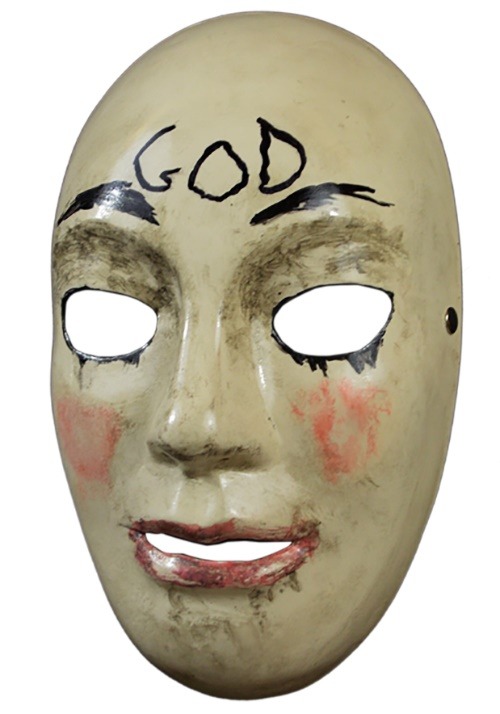 God The Purge Mask