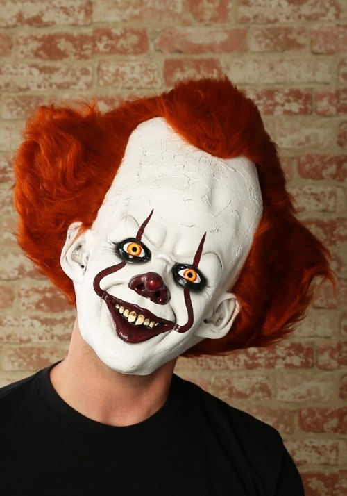 IT Supreme Pennywise Mask for Adults