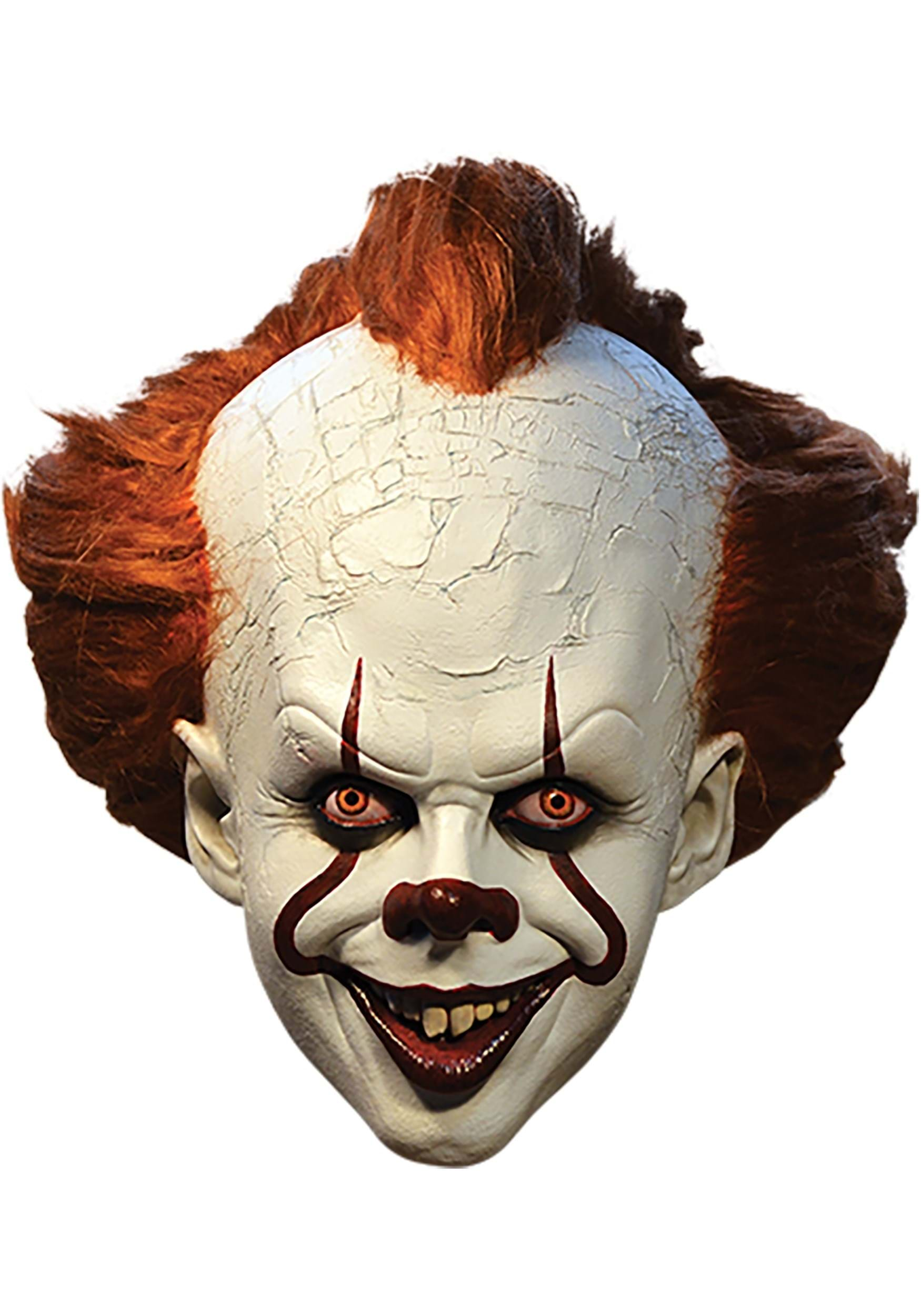 Supreme Pennywise IT Adult Mask