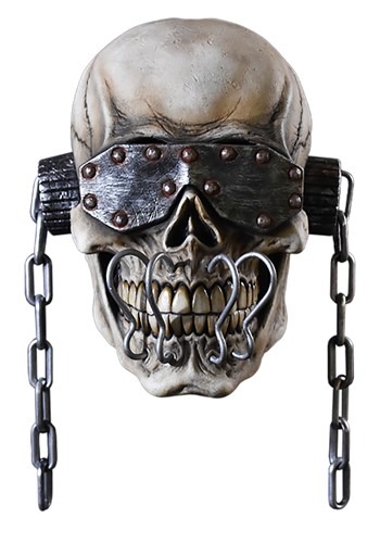 Adult Megadeth Vic Rattlehead Mask
